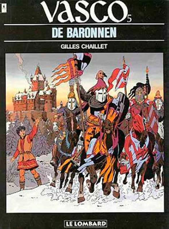 Omslag van 5 baronnen