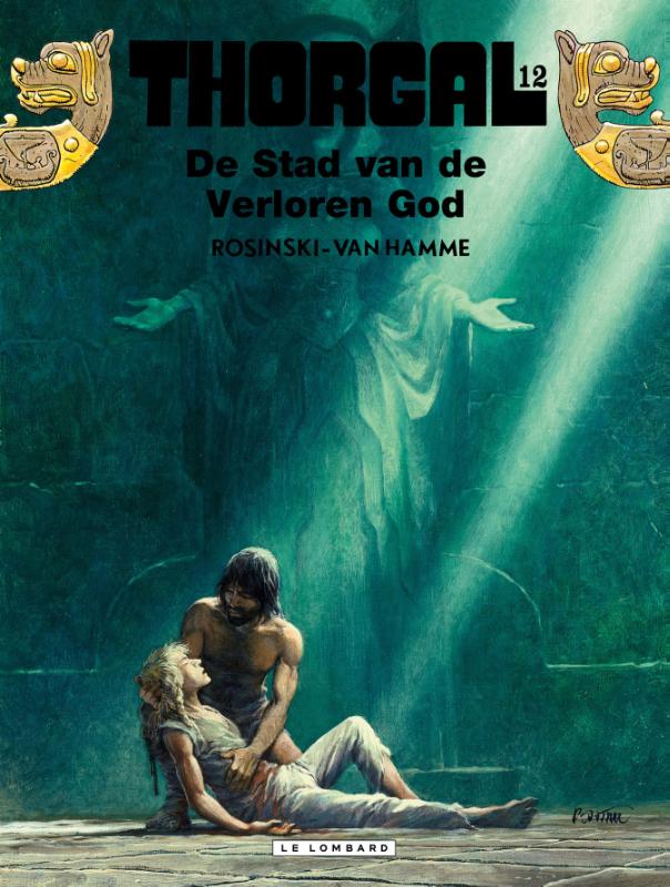 Omslag van Stad van de verloren god