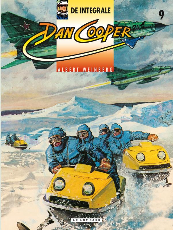 Omslag van Dan Cooper - Integraal 9/12