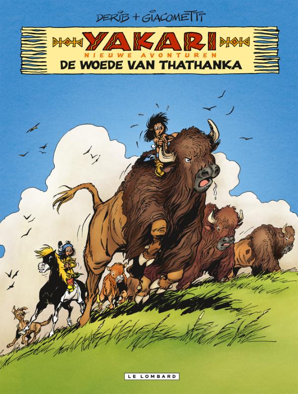 Omslag van De woede van Thathanka