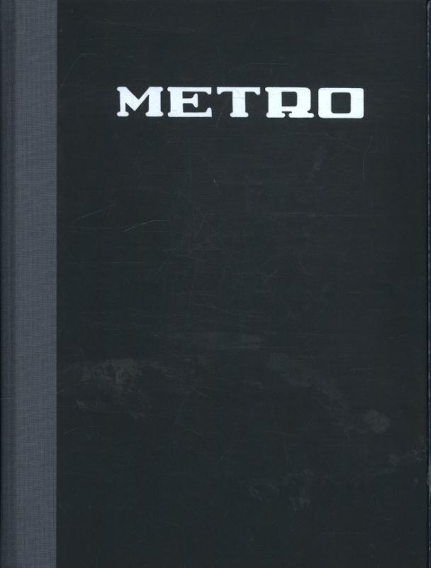 Omslag van Metro