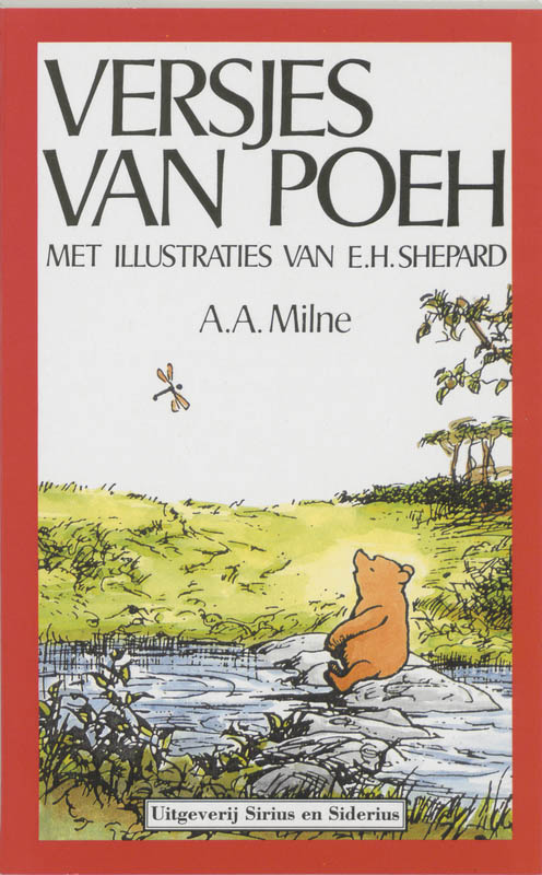 Omslag van Versjes van Poeh