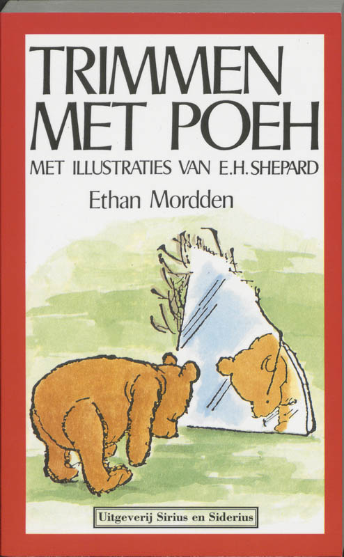 Omslag van Trimmen met Poeh