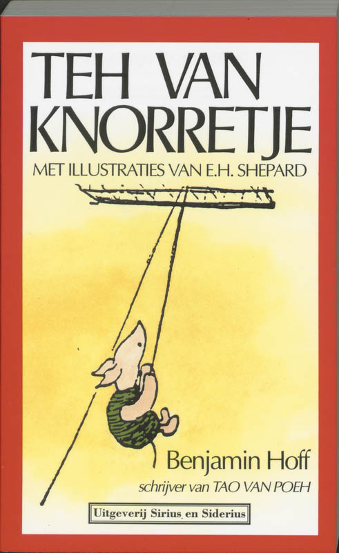 Omslag van Teh van Knorretje