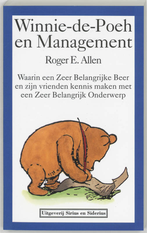 Omslag van Winnie-de-Poeh en management