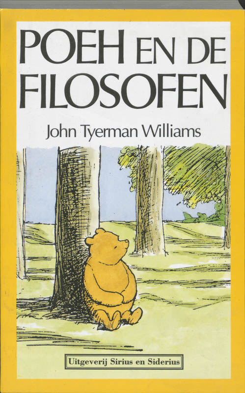 Omslag van Poeh en de filosofen