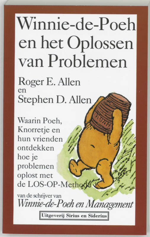 Omslag van Winnie-de-Poeh en het oplossen van problemen
