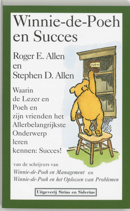 Omslag van Winnie-de-Poeh en succes