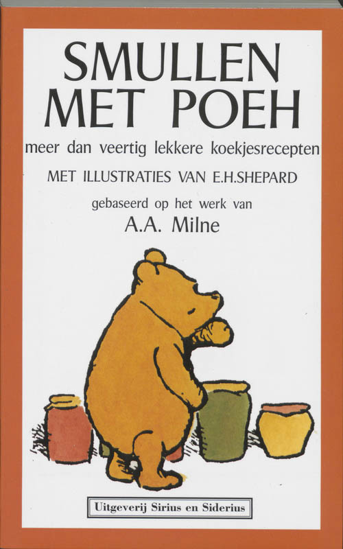 Omslag van Smullen met Poeh