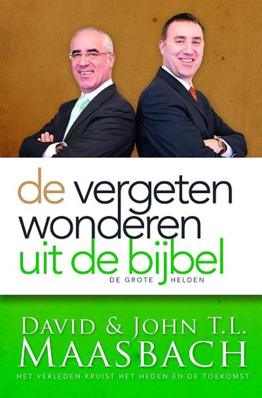 Omslag van De vergeten wonderen uit de bijbel