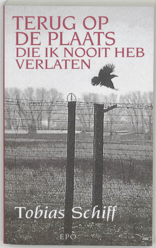 Omslag van Terug op de plaats die ik nooit heb verlaten