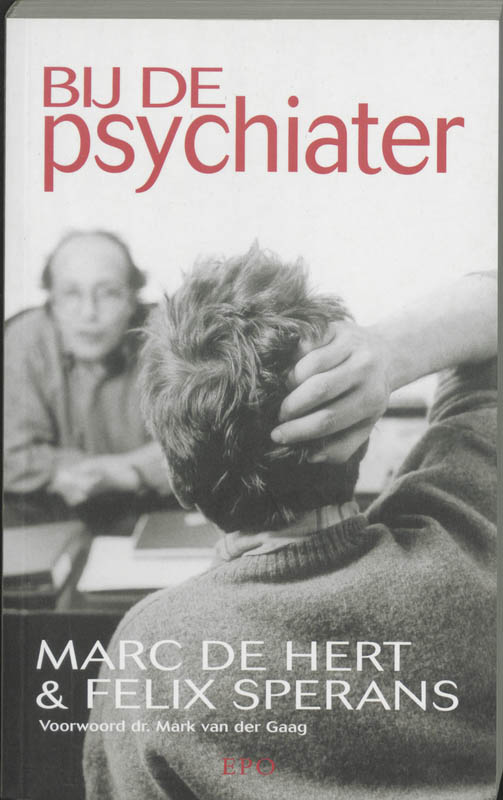 Omslag van Bij de psychiater
