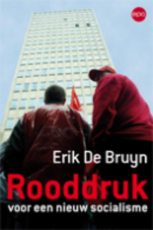 Omslag van Rooddruk voor een nieuw socialisme