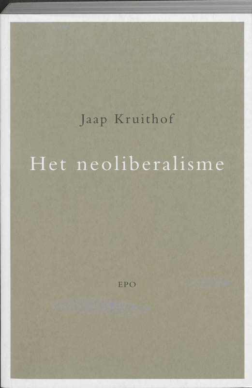 Omslag van Het neoliberalisme