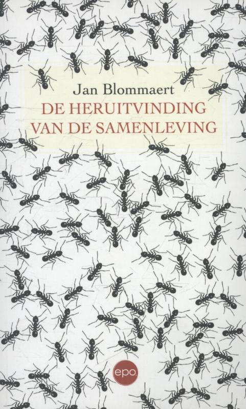 Omslag van De heruitvinding van de samenleving