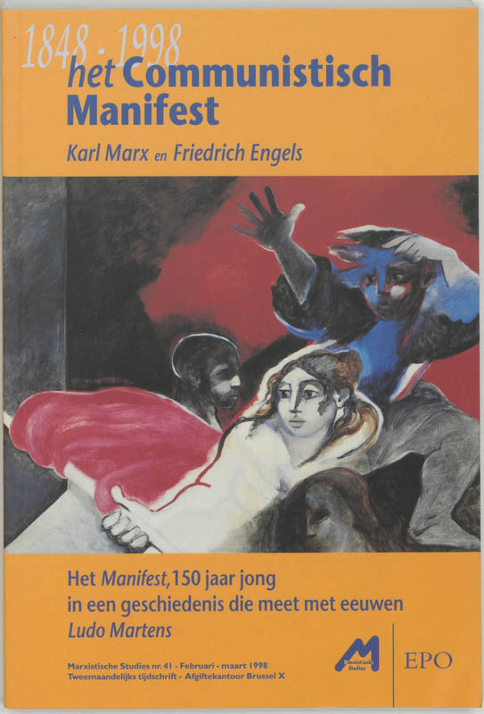 Omslag van Het Communistsich Manifest