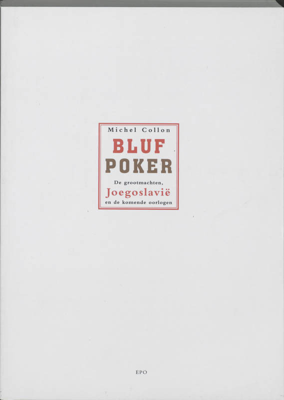 Omslag van Blufpoker