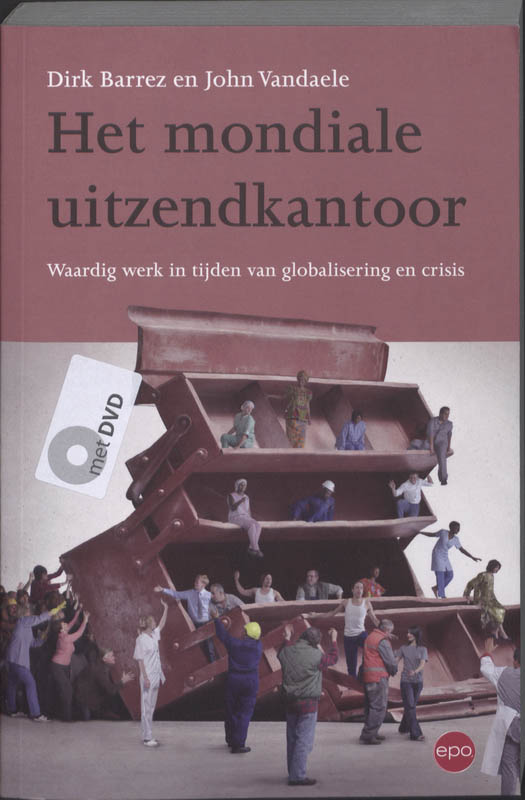 Omslag van Het mondiale uitzendkantoor