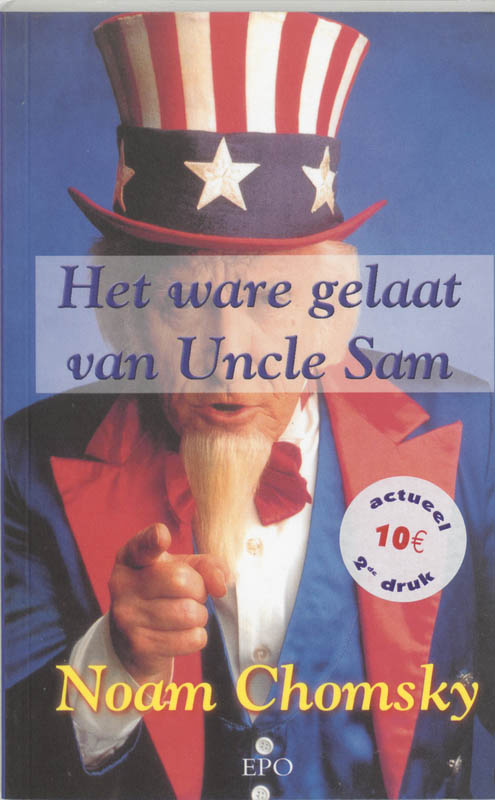 Omslag van Het ware gelaat van Uncle Sam