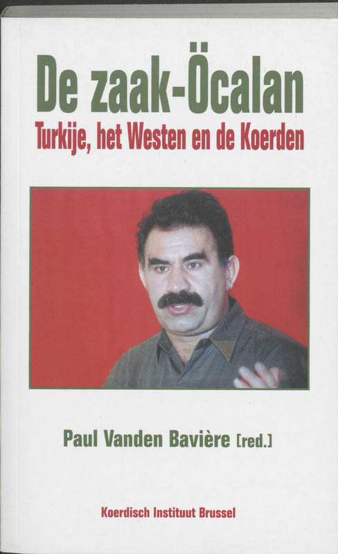 Omslag van De zaak-Ocalan