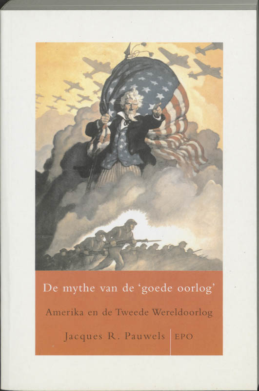Omslag van De mythe van de 'goede' oorlog