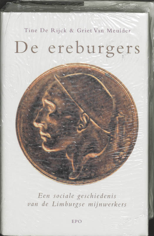 Omslag van De ereburgers