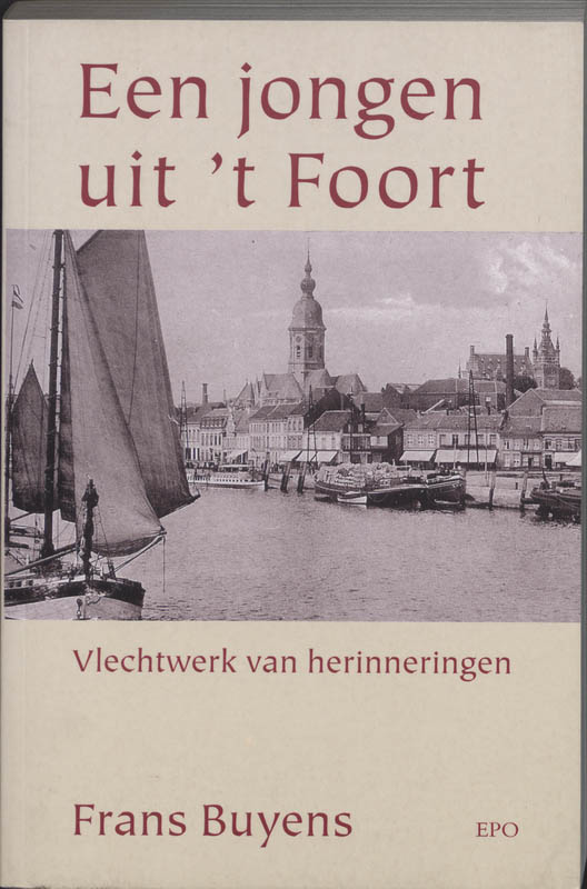 Omslag van Een jongen uit 't Foort