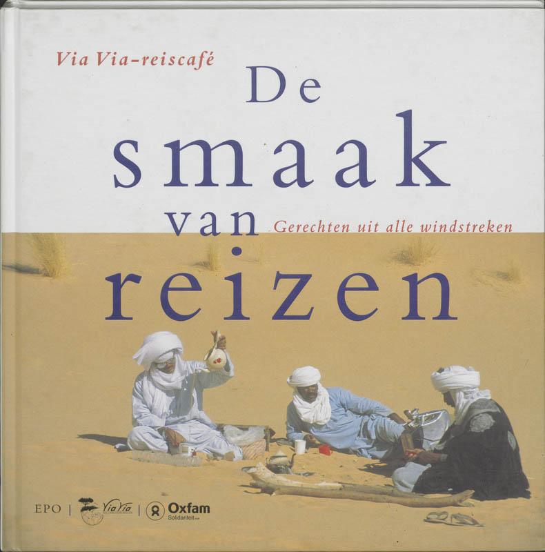 Omslag van De smaak van reizen