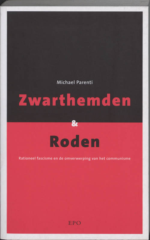 Omslag van Zwarthemden & Roden