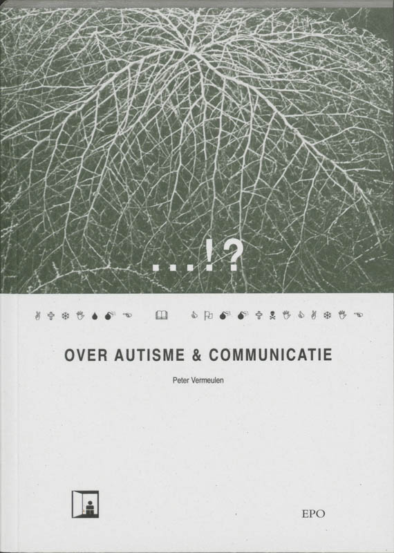 Omslag van Over autisme & communicatie