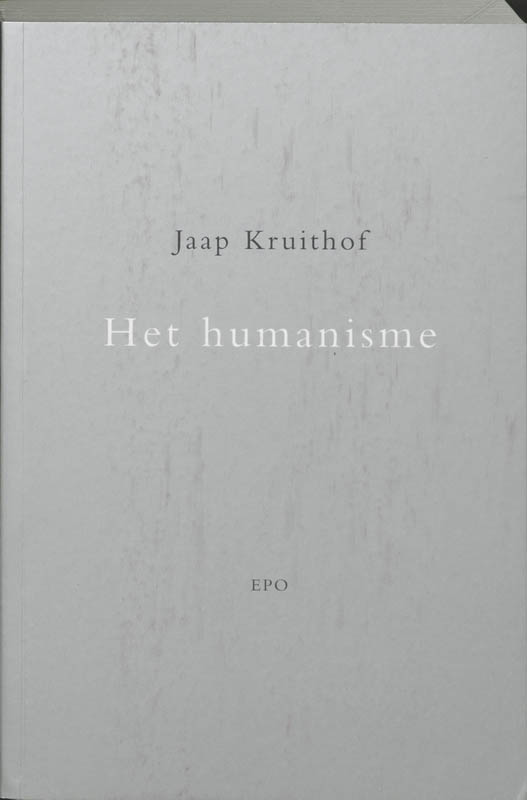Omslag van Het humanisme