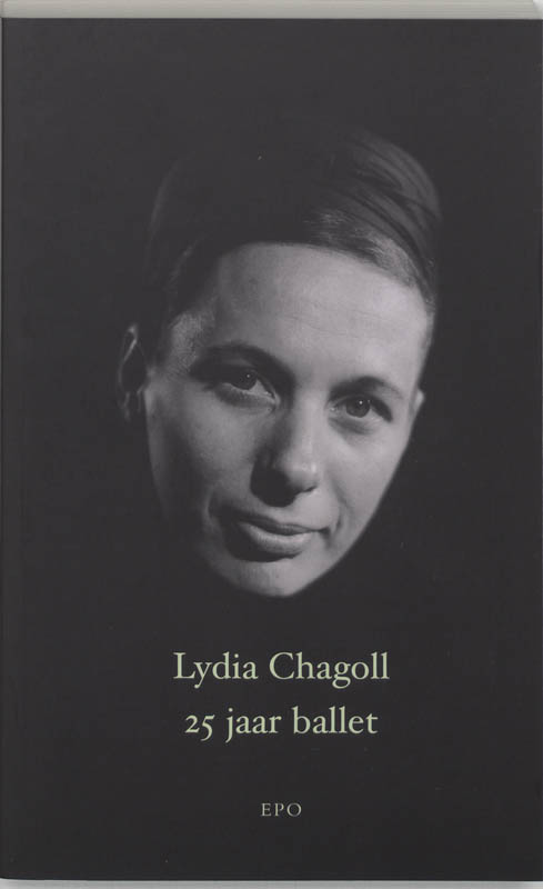 Omslag van Lydia Chagoll 25 jaar ballet