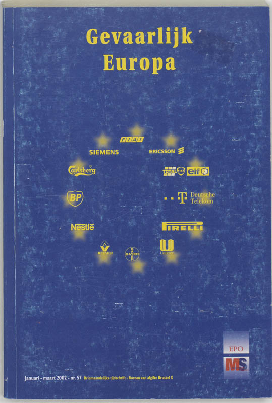 Omslag van Gevaarlijk Europa