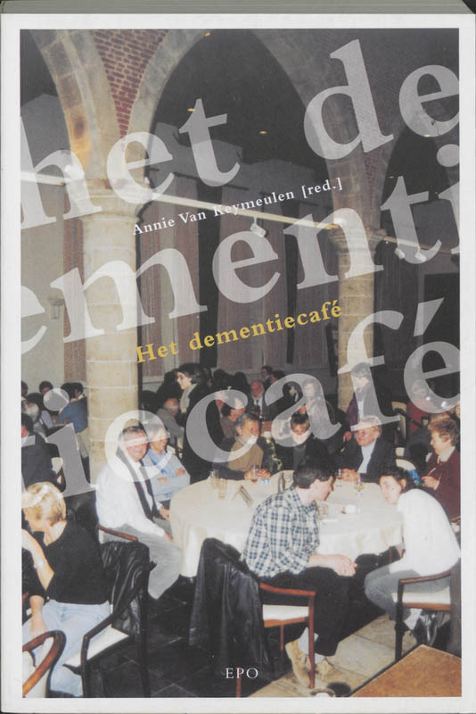Omslag van Het dementiecafe