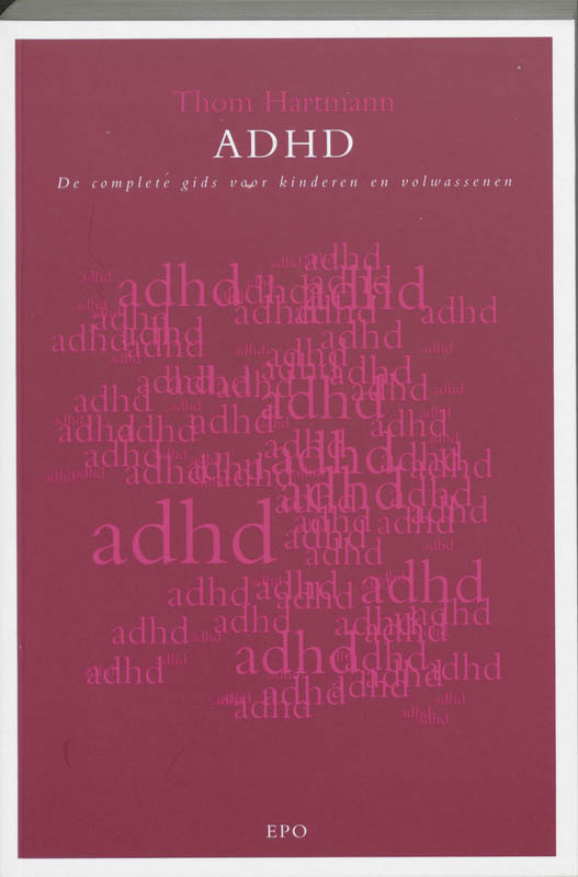 Omslag van ADHD