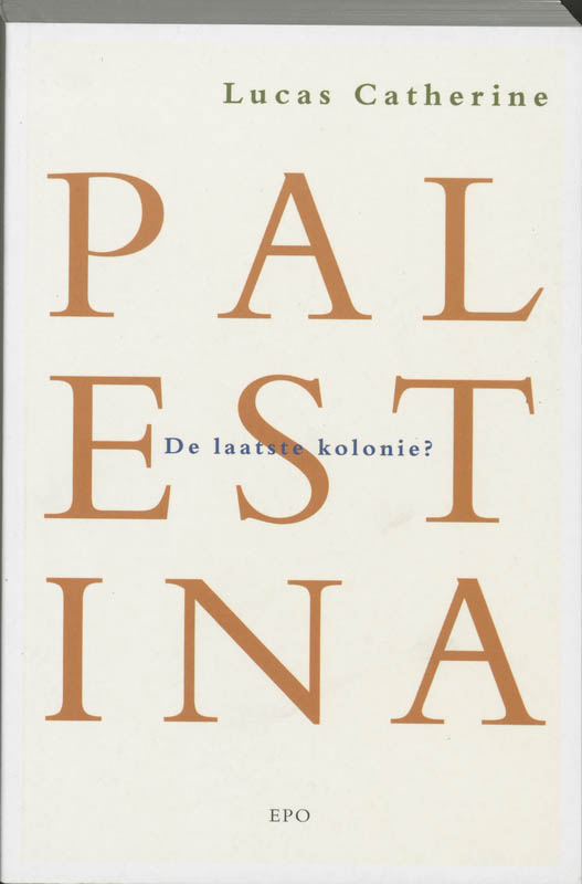 Omslag van Palestina