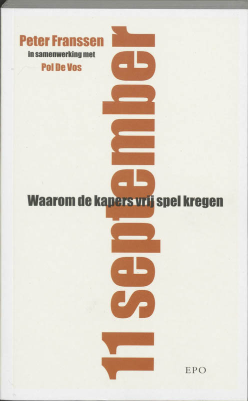 Omslag van 11 september