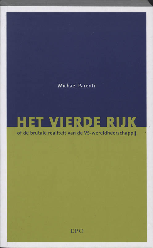 Omslag van Het Vierde Rijk