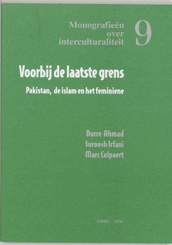 Omslag van Voorbij de laatste grens
