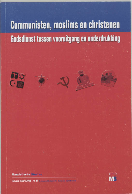 Omslag van Communisten, moslims en christenen