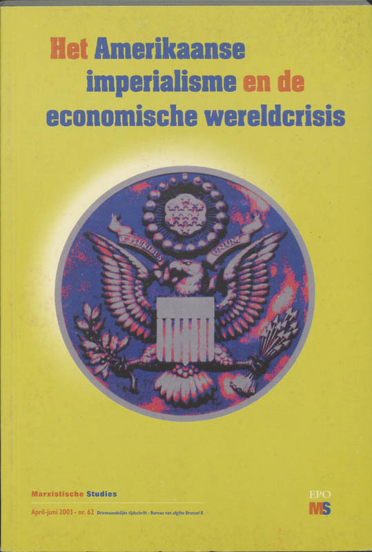 Omslag van Het Amerikaanse imperialisme en de economische wereldcrisis