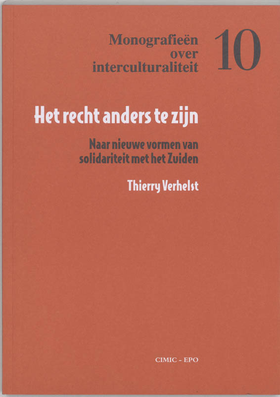 Omslag van Het recht anders te zijn
