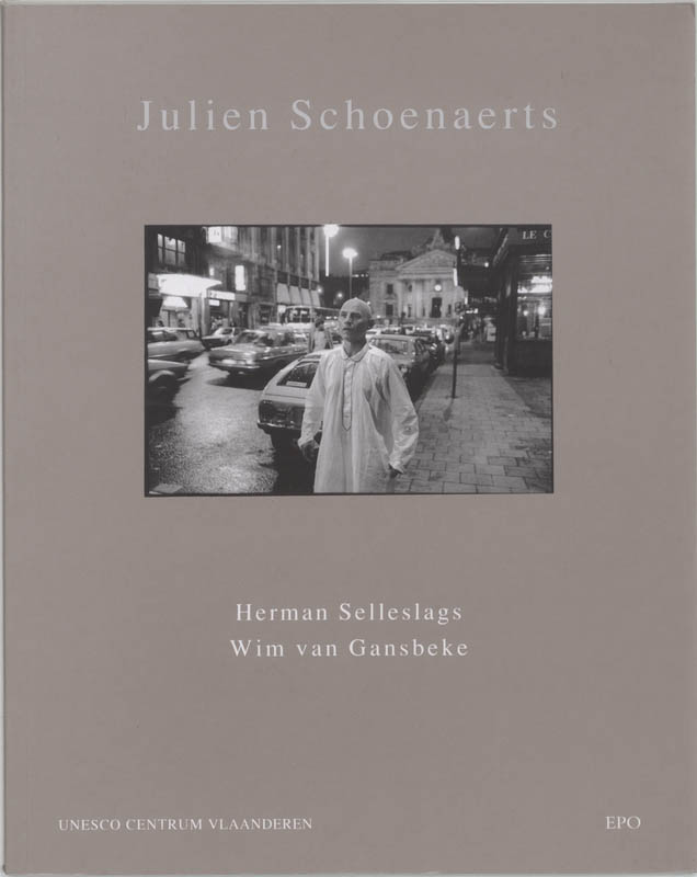 Omslag van Julien Schoenaerts