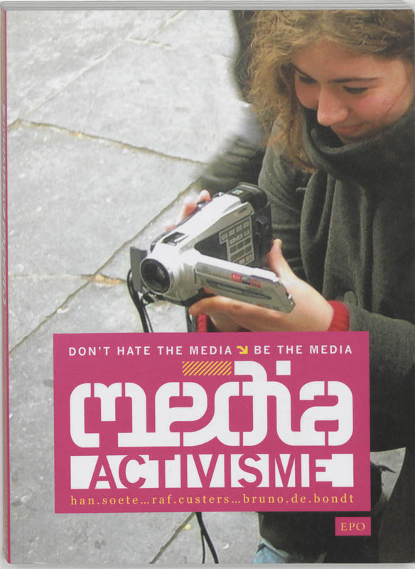 Omslag van Media-activisme