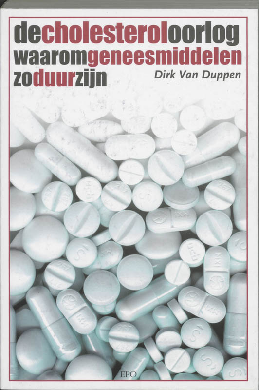 Omslag van De cholesteroloorlog