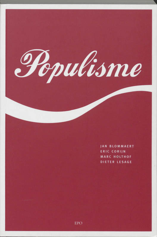 Omslag van Populisme