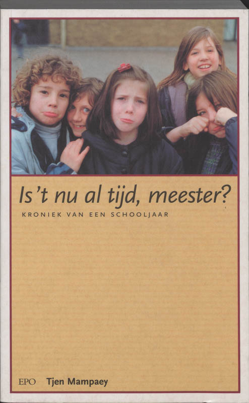 Omslag van Is 't nu al tijd, meester?