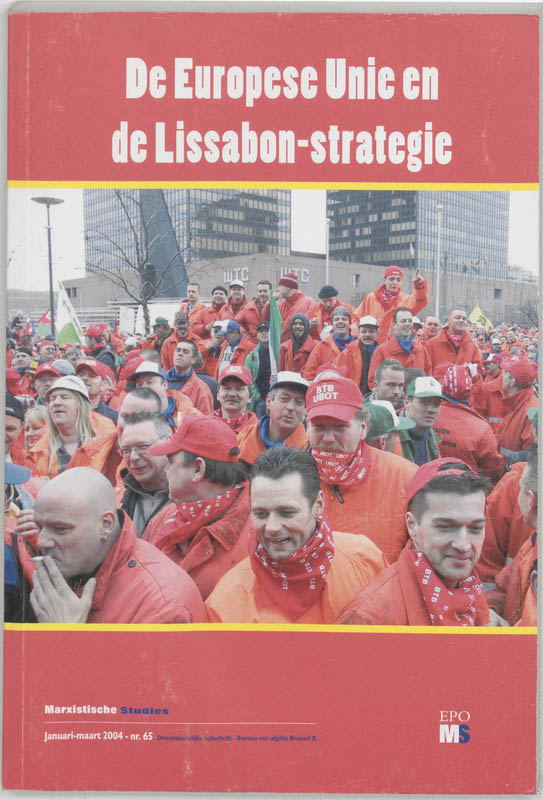Omslag van De Europese Unie en de Lissabon-strategie