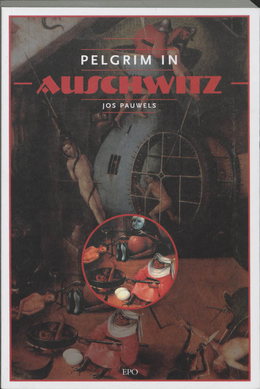 Omslag van Pelgrim in Auschwitz