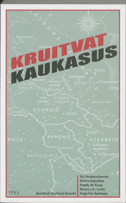 Omslag van Kruitvat Kaukasus